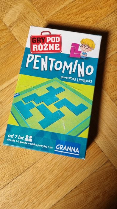 Gra planszowa Pentomino