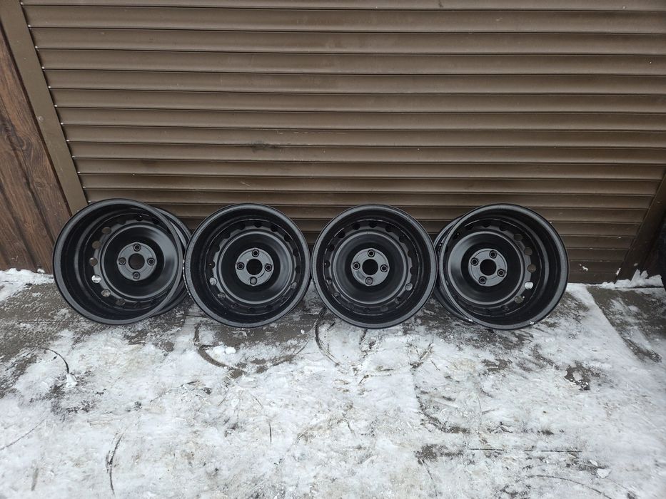 Стальні диски з датчиками тиску r15,4×100,Hyundai Accent,Toyota Yaris