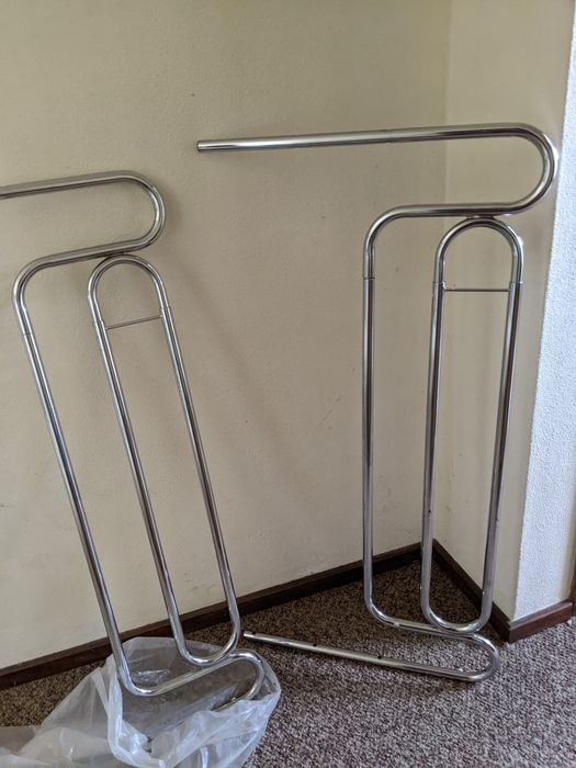 Guardas laterais p/cama hospitalar