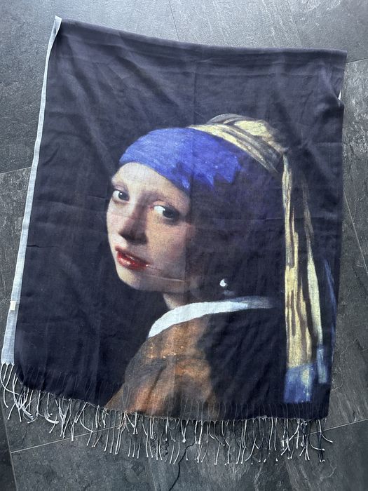 Dziewczyna z perłą. Chusta