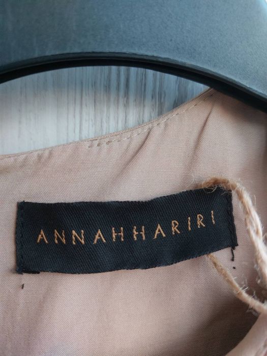 Вишукана дизайнерська сукня ANNAHHARIRI з вишивкою плаття вишиванка