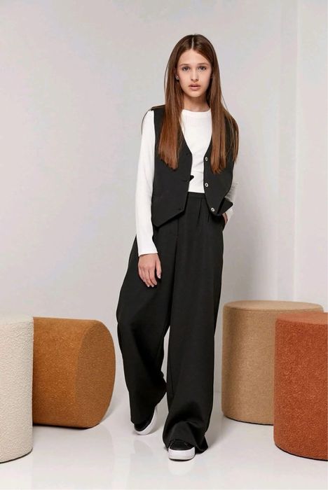 Брючний костюм Жилетка та штани