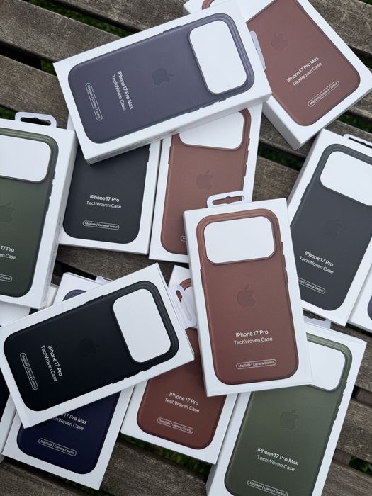 Apple Capas TechWoven MagSafe 17pro/17pro max