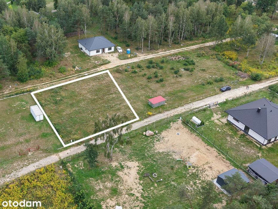 Działka budowlana na sprzedaż
