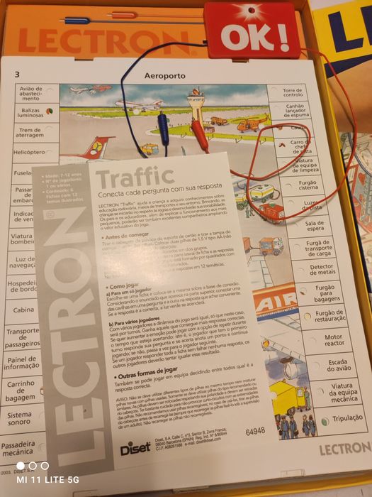 Jogo tráffic lectron