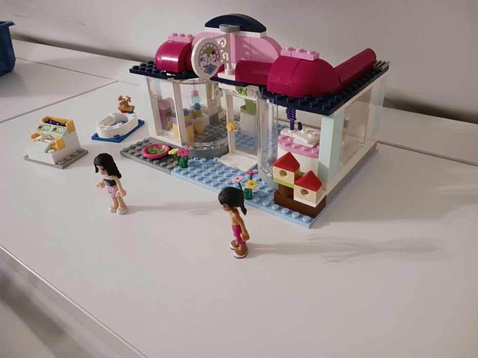 Lego friends 41007 salon dla zwierząt w Heartlake - 242klocki