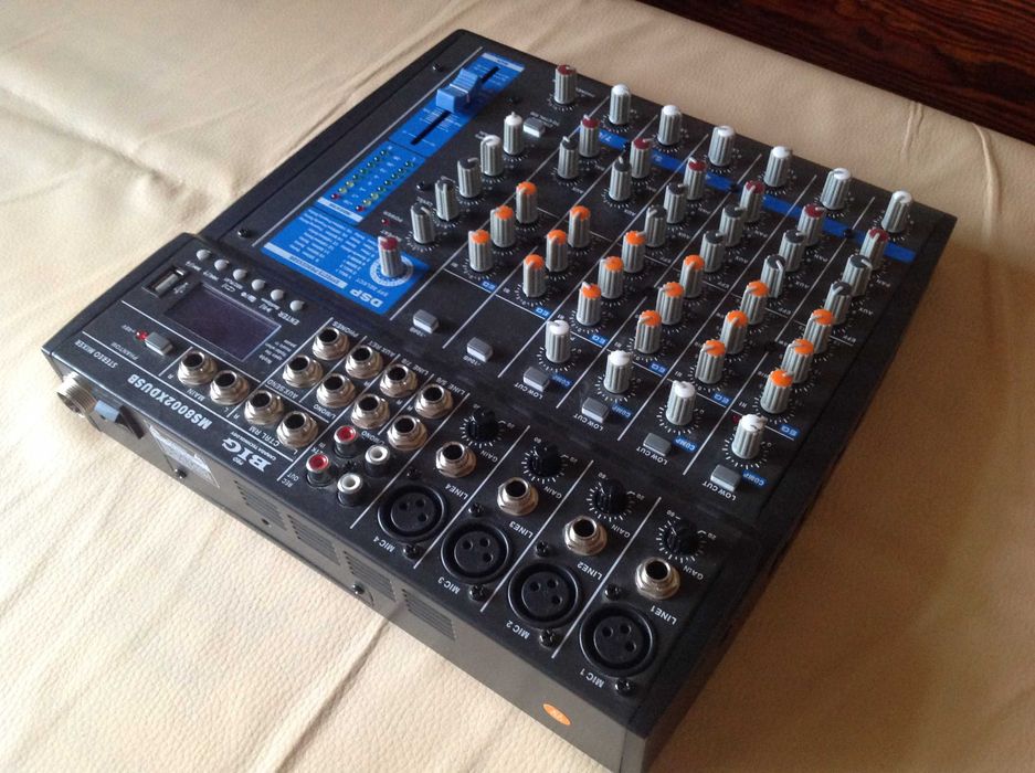 Big Pro MS 8002 XD USB