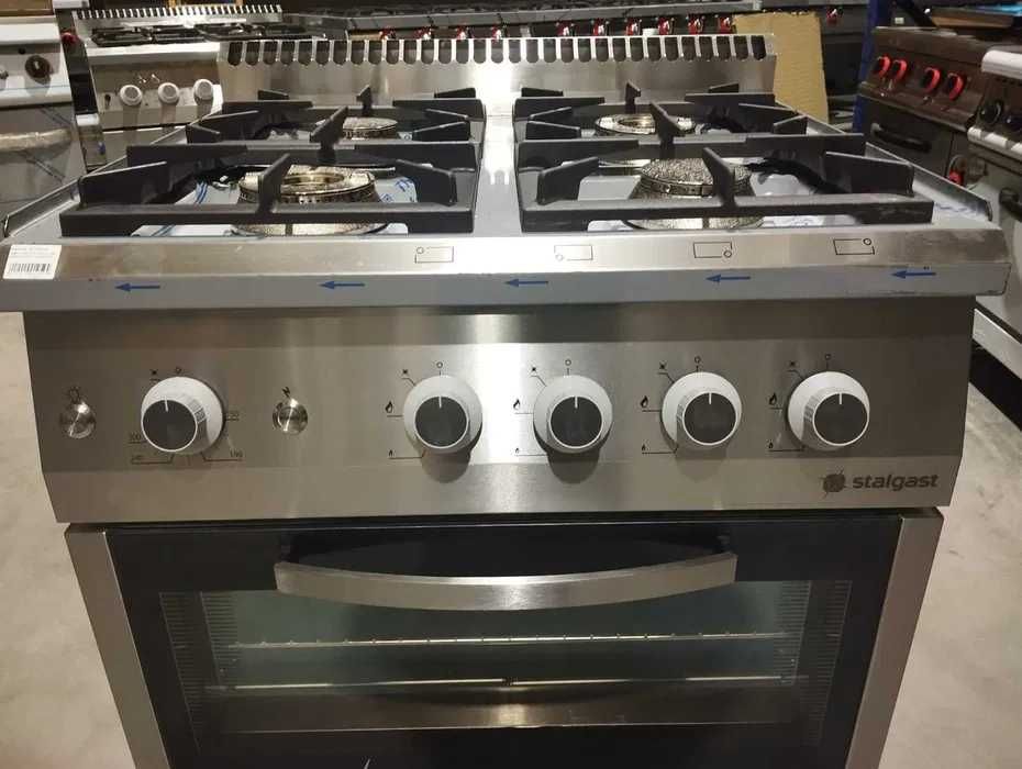 Fogão 4 Bocas + Forno a Gás - NOVO