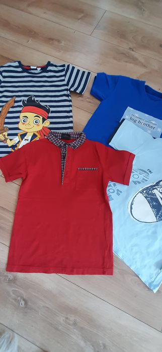 T- shirt plus spodenki