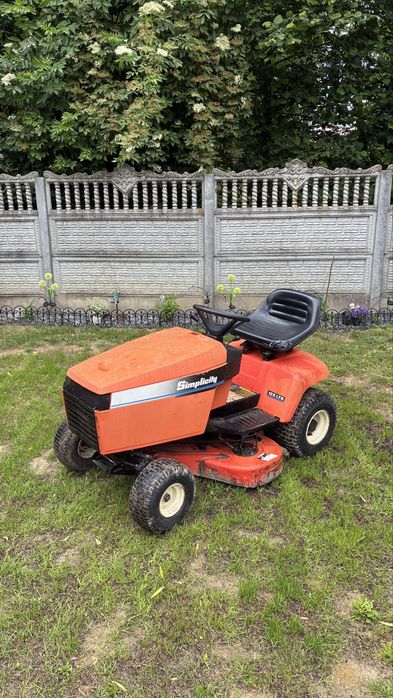 Traktorek Kosiarka Simlicity 12.5 hp pompa oleju