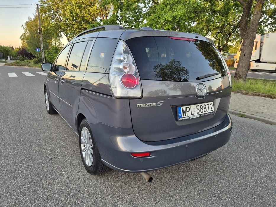 Mazda 5 1.8 Benzyna Gaz