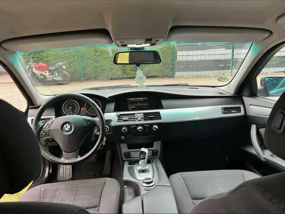 Sprzedam bmw e60 2.0 d 200 km 2008rok