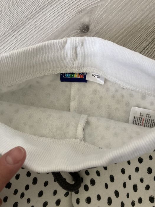 Spodnie niemowlece 62/68