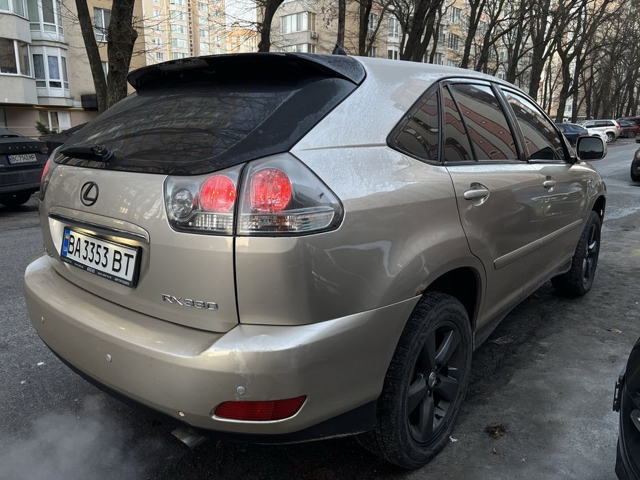Lexus RX330 газ/бенз