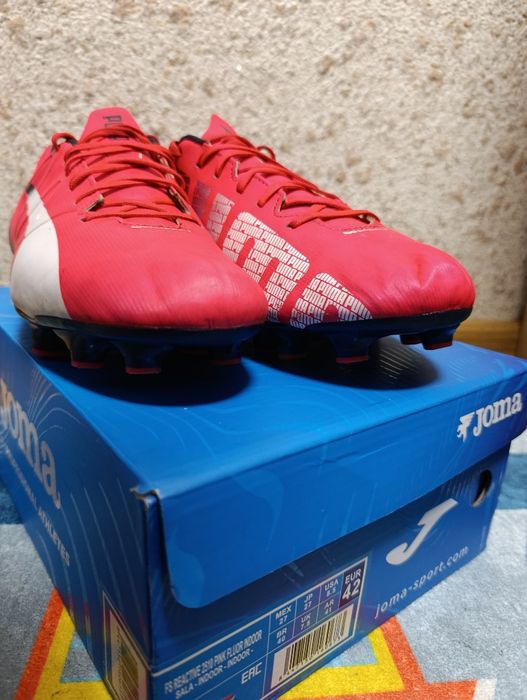 Копи (Бутси) Puma Evo Speed 4.3 FG 103018 04