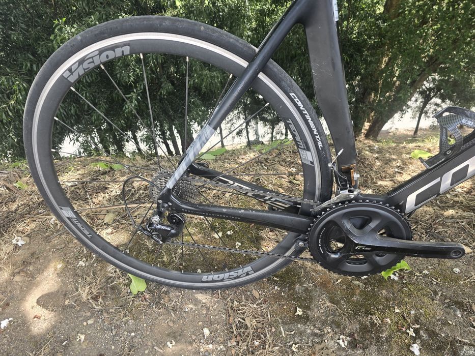 Bicicleta de estrada 105 11x2v com vision