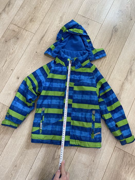 Зимняя куртка, лыжная M Kinley, 128 см, 6-7-8 лет, практичная, удобная