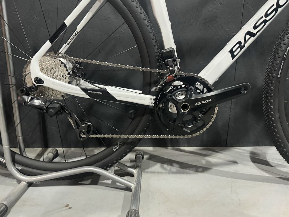 Niesamowity wloski gravel Basso Palta carbon Grx 2x 12 Di2 raty 0 %