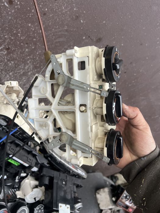 Блок печки Mitsubishi galant 90год митсубиси галант