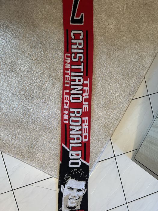 Szalik Manchester United Cristiano Ronaldo!