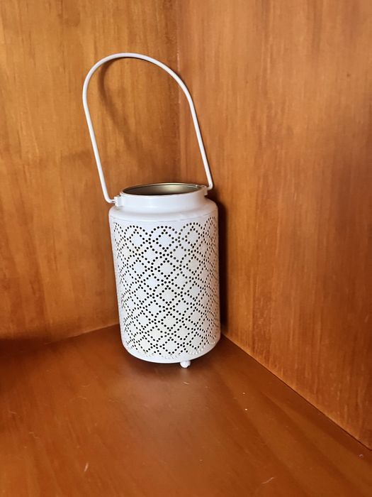 Porta velas para decoração