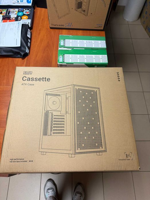 Obudowa do komputera SMX Casette
