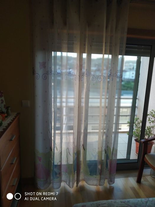 Cortinados em organza (oferta reposteiros)