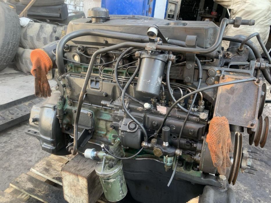 Двигатель ом 366