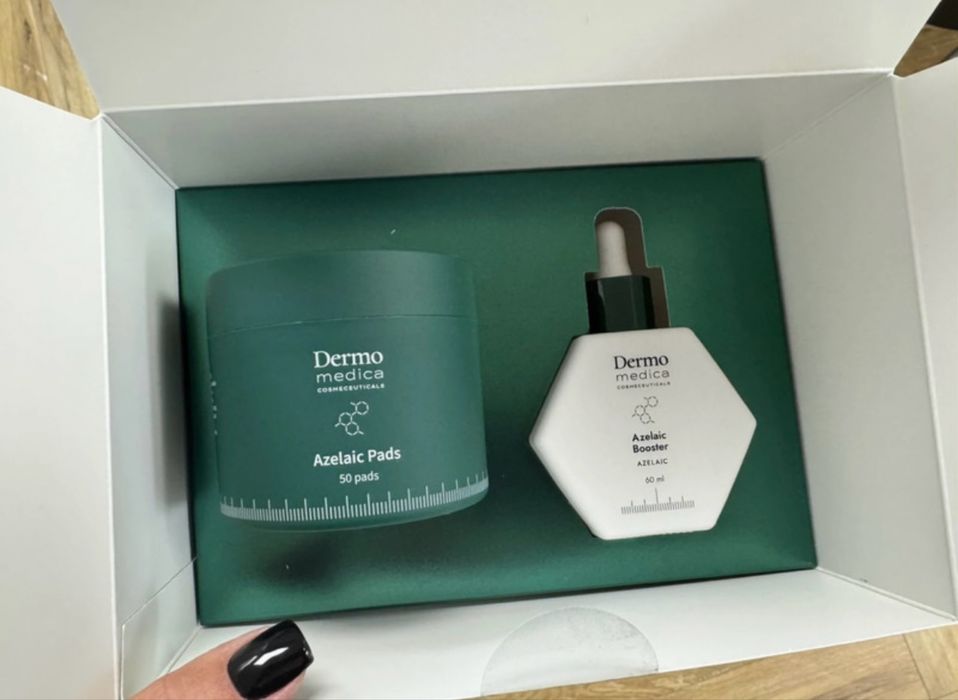 Platki z kwasem azelainowym