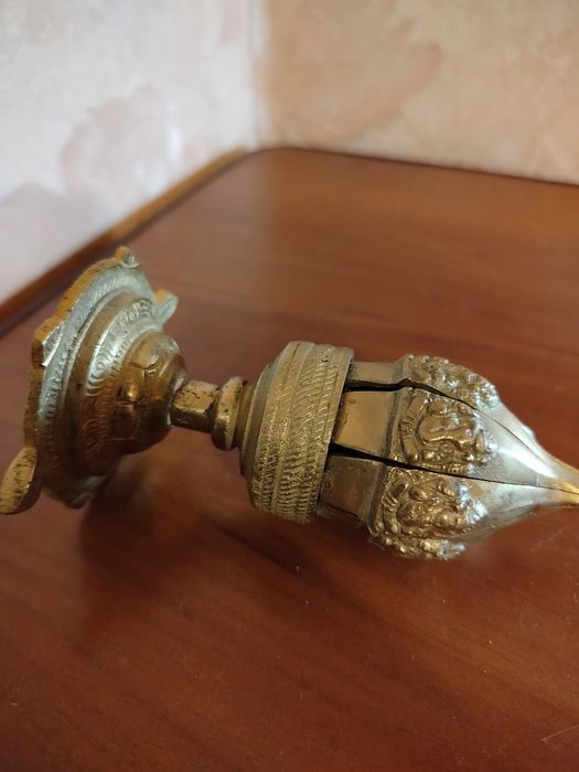 Підсвічник "Золота Квітка Лотос" старовинна