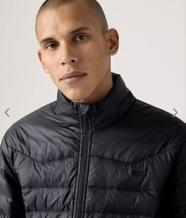 Куртка мікропуховик Levi’s DOWN PACKABLE PUFFER JACKET