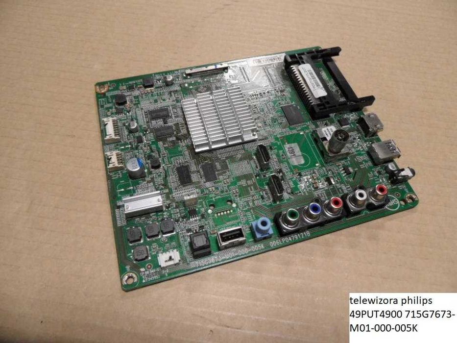 plyta glowna telewizora philips 49PUT4900