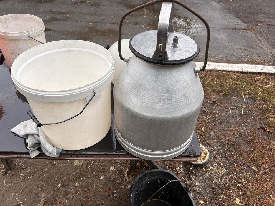 Доільний молочний бідон