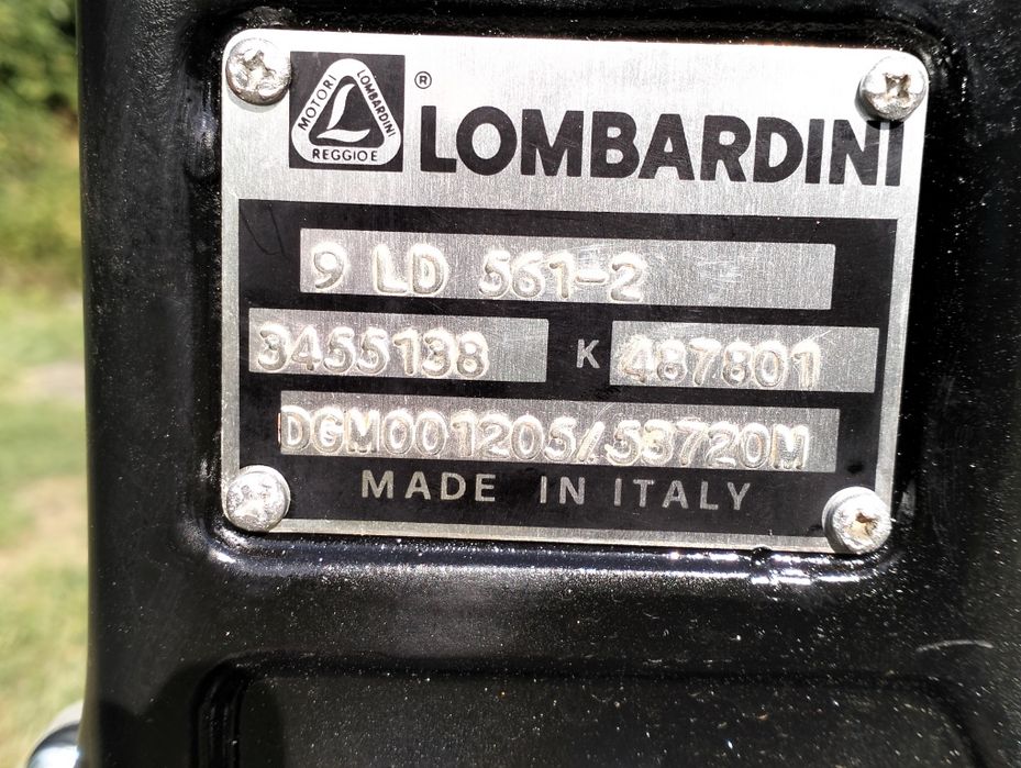 Silnik Lombardini 9LD 561-2