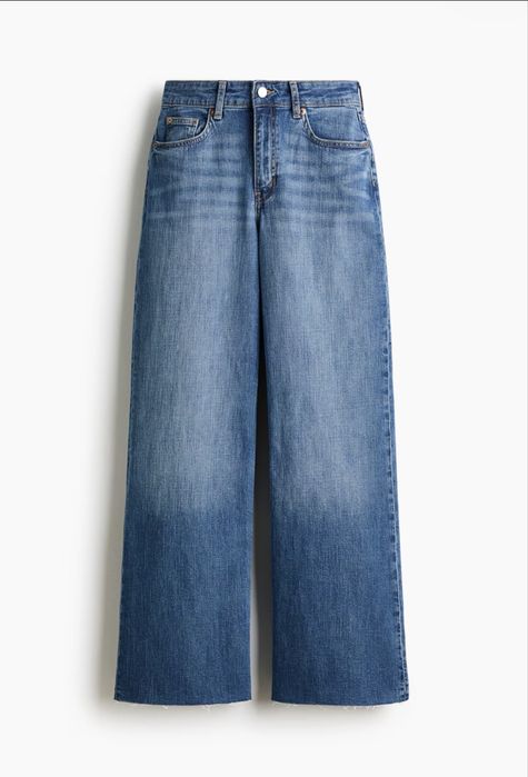 Джинси  wide leg Н&М