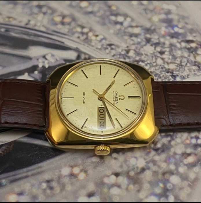 Omega De Ville Day-Date Calendar