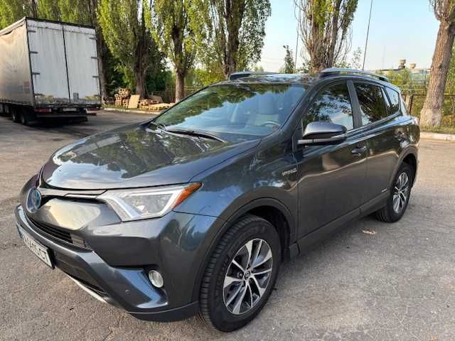 Toyota Rav4 2.5 Hybrid XLE