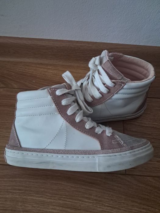 Кеди Mango,хайтопи