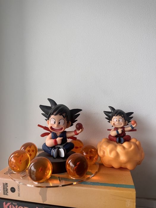 Figuras Dragon ball