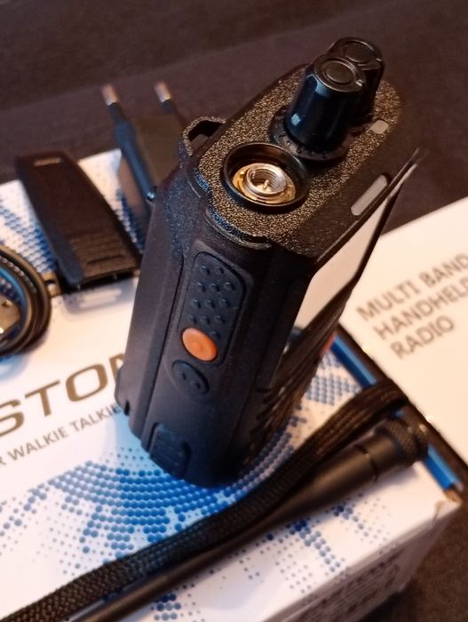 Радиостанция Zastone M8 полнодиапазонная AM, FM, UHF, VHF, SATCOM рация НОВАЯ