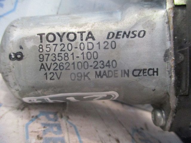 Motor vidro trás direito TOYOTA Auris Hatchback (_E15_)