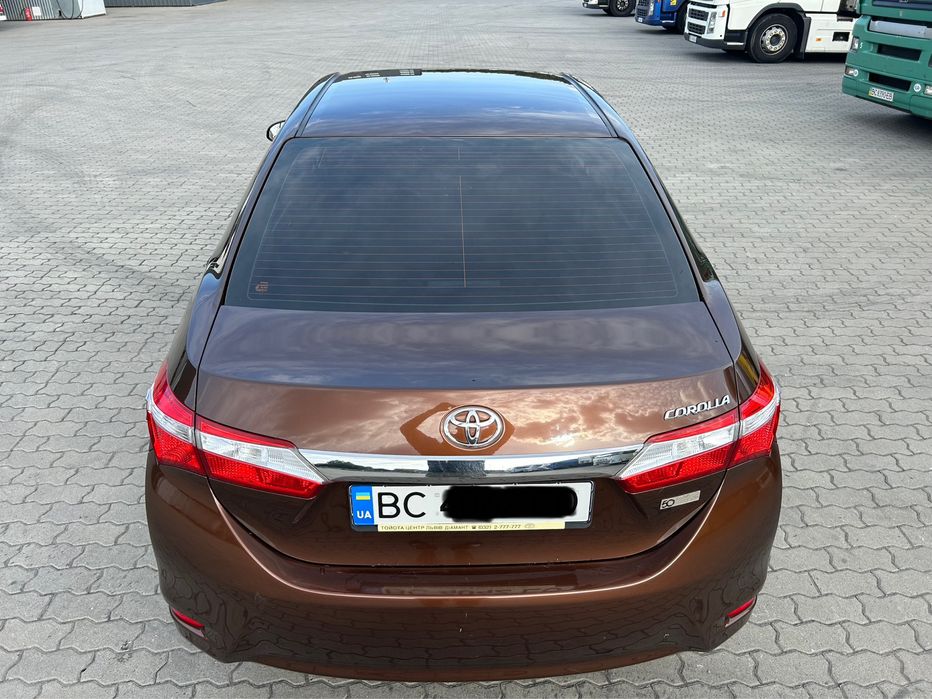 TOYOTA COROLLA 2016 рік, пробіг 87 тис. (обслуговуваня на Тойоті сер.)