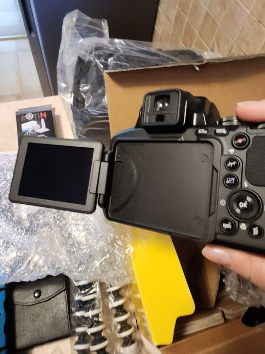 Nowy aparat Nikon900 + akcesoria