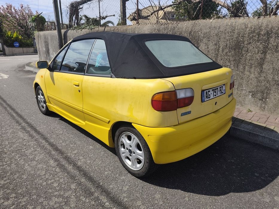 Fiat Punto descapotável