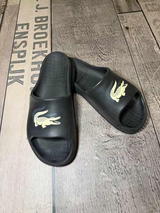 Шлепанцы Lacoste оригинал