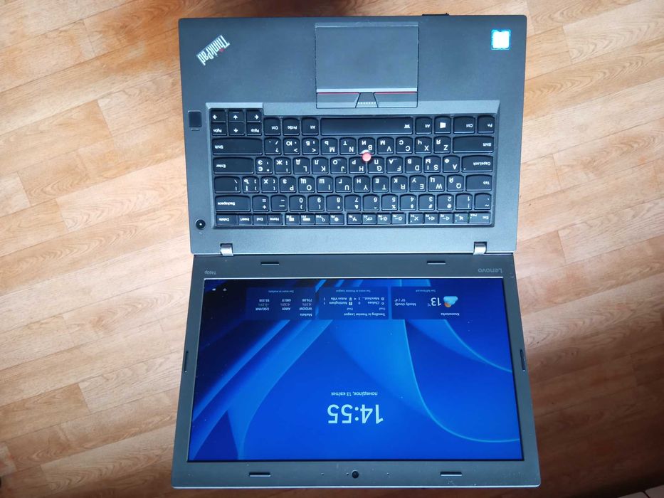 LENOVO T460p (i7-6820HQ, 8Gb DDR4, 500 Gb HDD, АКБ 4 год) ідеал