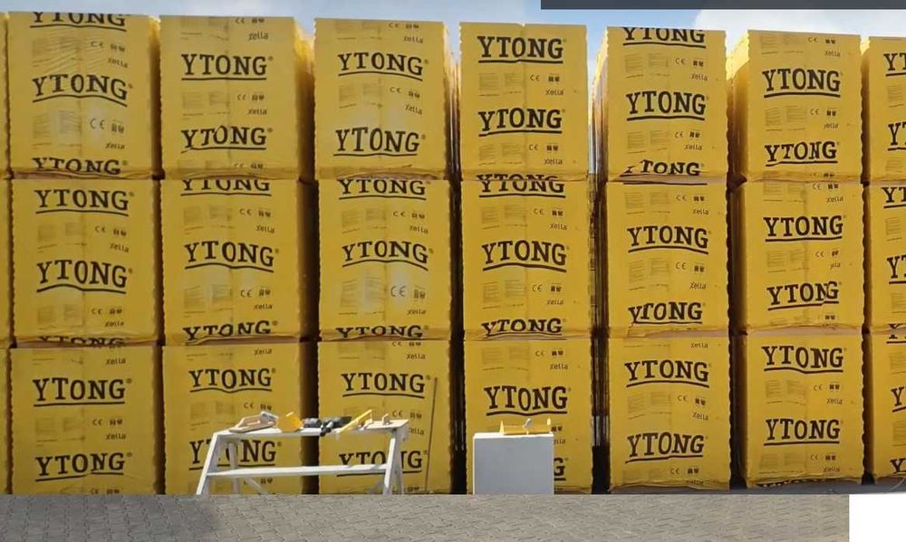 Ytong, Belit, Beton Komórkowy, Suporeks, Gazobeton, Xella, Solbet, h+h