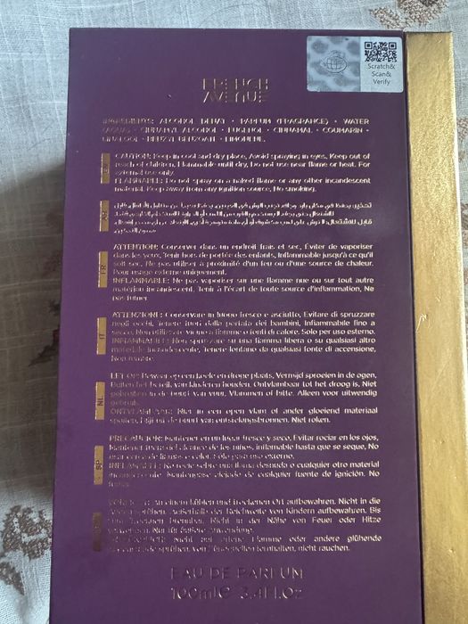 Perfum  COCOA Morado