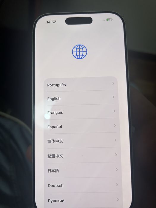 Iphone 17 base 256g Branco