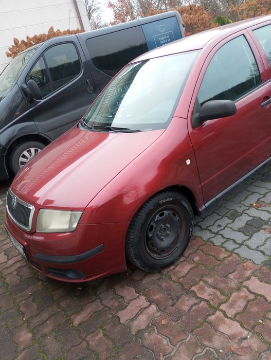 Skoda Fabia 1-4 2004, benzyna. 2000 zł